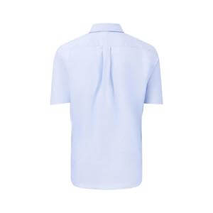 Fynch-Hatton Short Sleeved Oxford Button Down Shirt